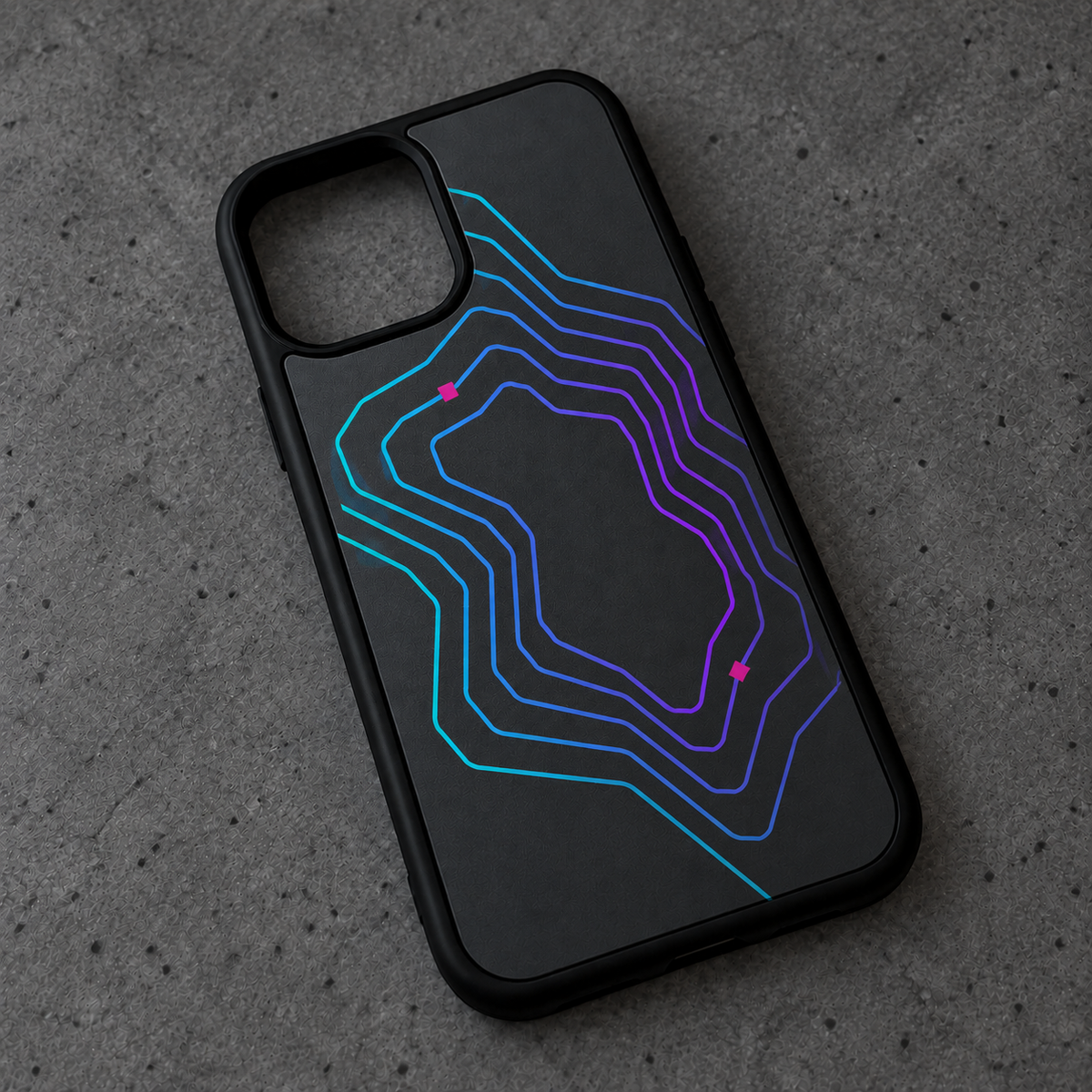 Case - Contours