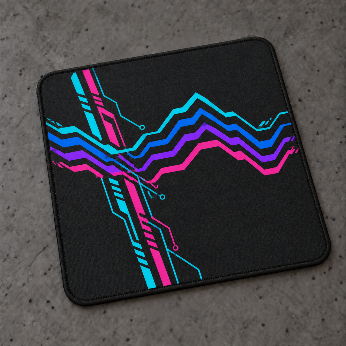Mousepad (S) - Streaks